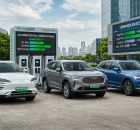 H&iacute;bridos com maior autonomia el&eacute;trica.