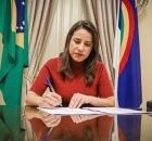 Governadora Raquel Lyra.