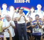 Governadora Raquel Lyra durante agenda.