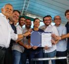 Governadora Raquel Lyra em agenda na Mata Sul.