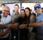 Governadora Raquel Lyra entrega esta&ccedil;&atilde;o de tratamento no Sert&atilde;o.