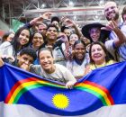 Governadora Raquel Lyra na abertura de etapa do Clipe 2026.