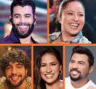 Gustavo Lima, Mari Fernandez, Nattan, Simone Mendes e Xand Avi&atilde;o.