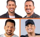 Iguinho e Lulinha, Zezo e Tarc&iacute;sio do Acordeon.