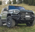 O off-road super luxuoso DongFeng MHero917.