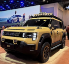 GAC lan&ccedil;ou o SUV S7, que vem para o Brasil disputar espa&ccedil;o com Haval H9 e Toyota SW4.