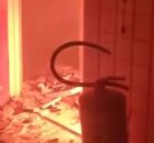 Inc&ecirc;ndio em apartamento no Recife. 