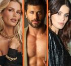 Yasmin Brunet, Jesus Luz e Isabeli Fontana.