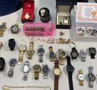 Itens apreendidos pela Pol&iacute;cia Civil de Pernambuco.