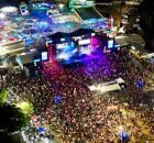 Quarta noite da 369&ordf; Festa da Pitomba, em Jaboat&atilde;o dos Guararapes.