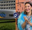 A primeira-dama, Janja Lula da Silva.