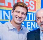 Jo&atilde;o Campos e Lula.