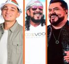 Jo&atilde;o Gomes, Bell Marques e Lim&atilde;o com Mel.