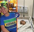 Jo&atilde;o Gomes e esposa ajudam crian&ccedil;a em coma. 