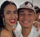 Jo&atilde;o Gomes e Marisa Monte.