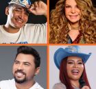 Jo&atilde;o Gomes, Elba Ramalho, Xand Avi&atilde;o e M&aacute;rcia Fellipe.