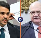 Jorge Messias e Edson Fachin.