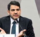 Jorge Messias no Senado.