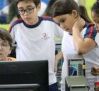 Alunos do Col&eacute;gio Salesiano Recife