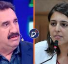 Justi&ccedil;a condena Ratinho a indenizar a deputada por viol&ecirc;ncia pol&iacute;tica.