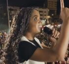 Kemilly Santos em show.