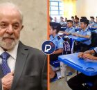 Lula afirma que Brasil n&atilde;o precisa de escolas c&iacute;vico militares.