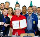 Lula lan&ccedil;a nova etapa do programa Move Brasil.