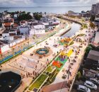 Riacho Salgadinho, em Macei&oacute;.