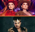 Maiara e Maraisa e Luan Santana.