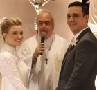 Casamento de Marcela Jungmann e Rodrigo Barros no Instituto Ricardo Brennand, no Recife.