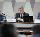 Mesa diretora da CPI do crime organizado