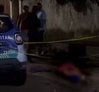 O crime aconteceu em via p&uacute;blica, na Rua Serra Leoa.