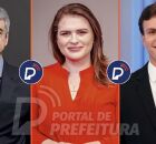 Humberto Costa, Mar&iacute;lia Arraes e Miguel Coelho