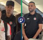 N&aacute;utico e Santa Cruz mesmo avi&atilde;o a caminho do Cear&aacute;.