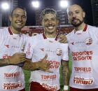 N&aacute;utico sustenta maior invencibilidade do Brasil fora de casa.