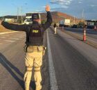 Opera&ccedil;&atilde;o Tiradentes da PRF nas estradas de Pernambuco.