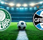 Palmeiras x Gr&ecirc;mio se enfrentam nesta quinta (2), &agrave;s 21h30.