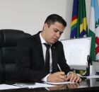 Vereador Paulo Andr&eacute;, Presidente da C&acirc;mara Municipal de Camaragibe e autor do Projeto de lei