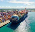 Porto de Suape em Pernambuco