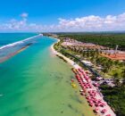 A praia &eacute; um verdadeiro para&iacute;so no litoral sul do estado.