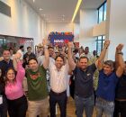 Pr&eacute; candidatura de Eduardo Moura. 