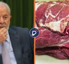Pre&ccedil;o da carne sobe no Brasil.