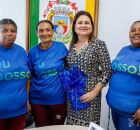 Prefeita de Igarassu Elcione Ramos.