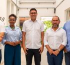 Prefeito Diego Cabral com novos secret&aacute;rios de Camaragibe.