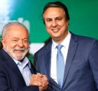 Presidente Lula e ministro da Educa&ccedil;&atilde;o Camilo Santana.