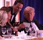 Presidente Trump &eacute; retirado de jantar ap&oacute;s disparos.