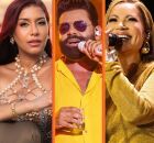 Priscila Senna, Pablo e Solange Almeida.