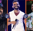 Ra&iacute; Saia Rodada, Pablo e Ferrugem.