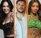 Raphaela Santos, Ferrugem e Ludmilla.