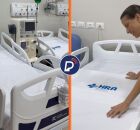 Raquel Lyra entrega requalifica&ccedil;&atilde;o do Hospital Regional do Agreste.